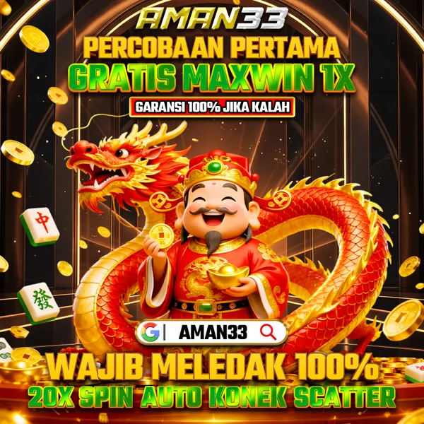 AMAN33 Maxwin Pola Gacor Hari Ini