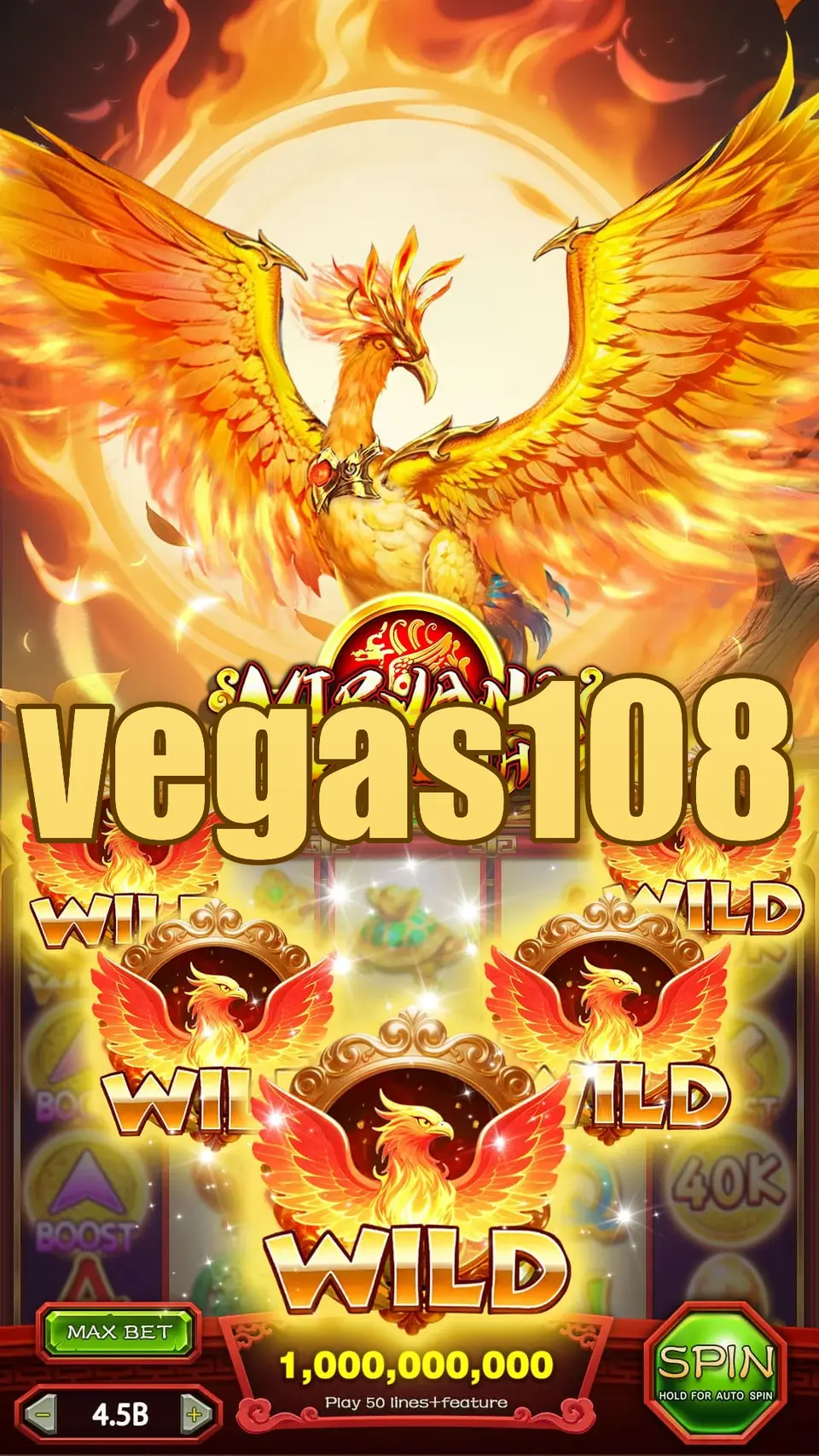 vegas108 Unduh