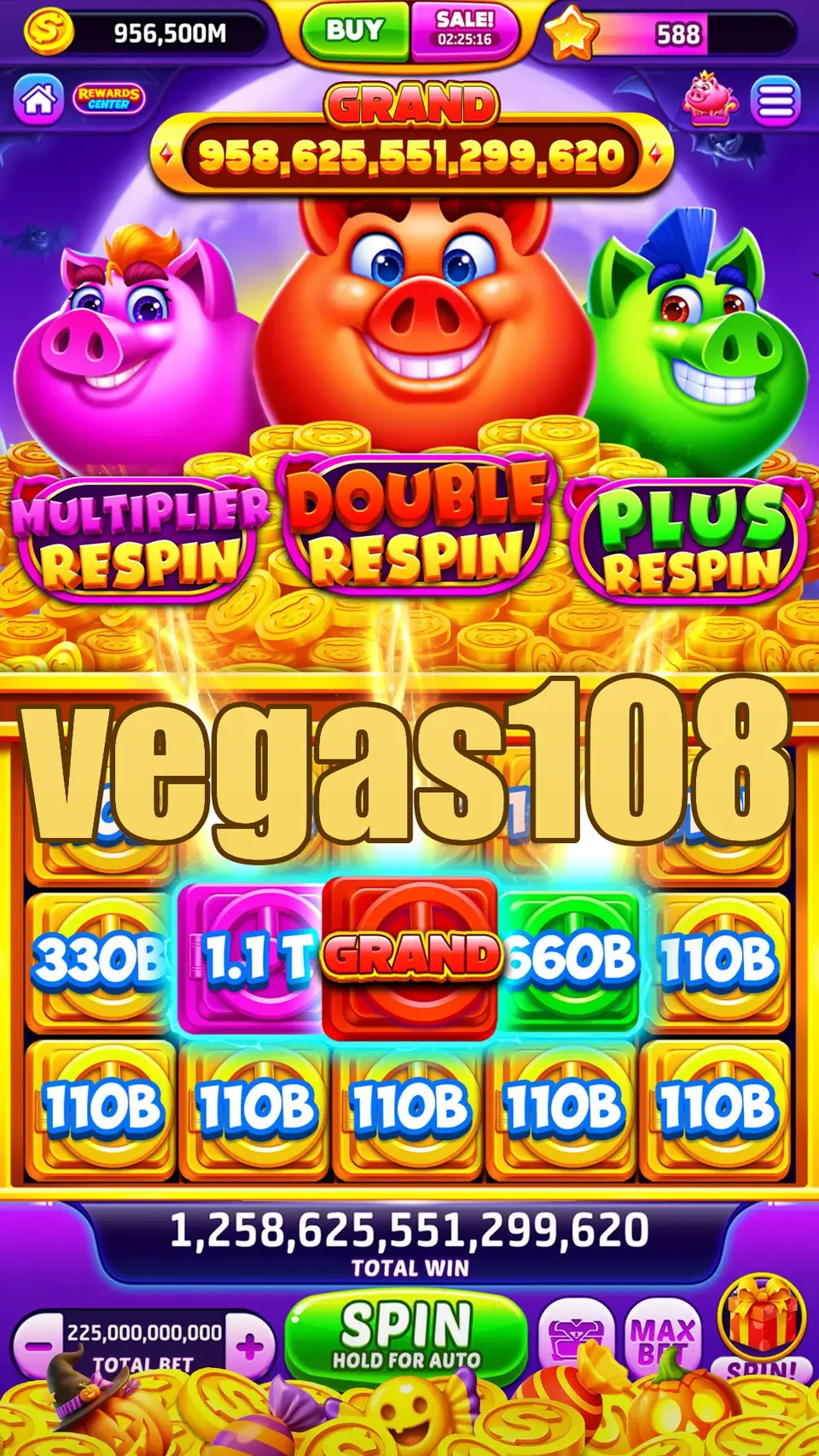 vegas108 Unduh