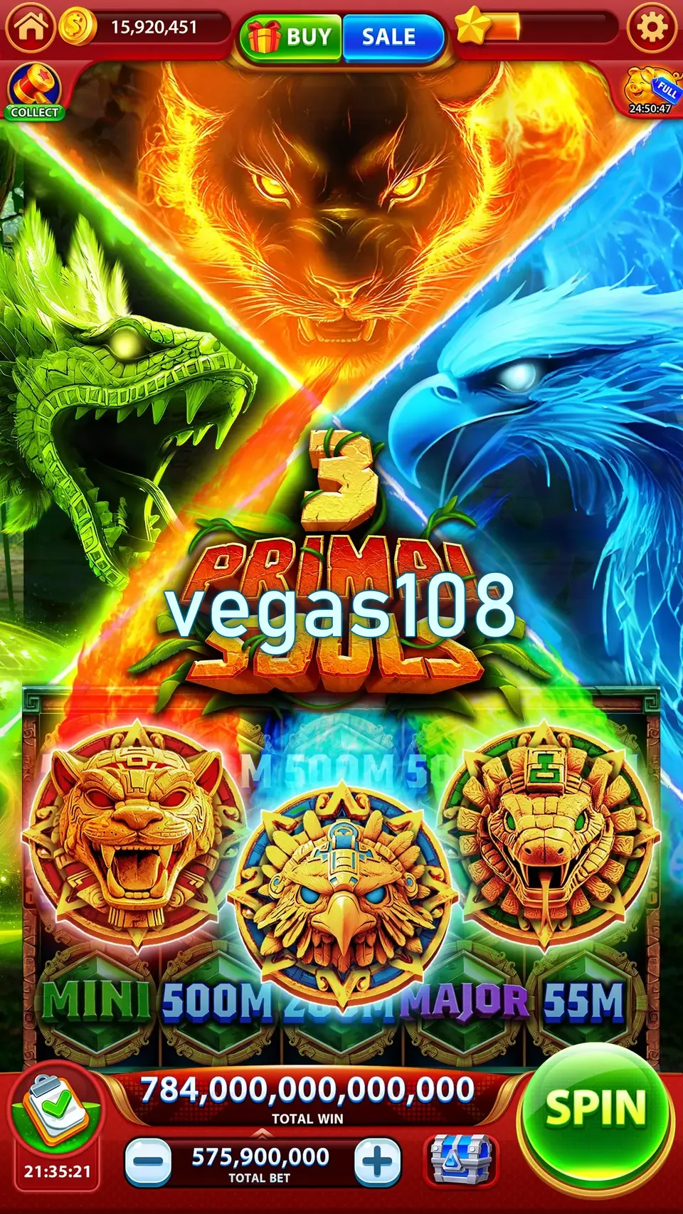 vegas108 Unduh