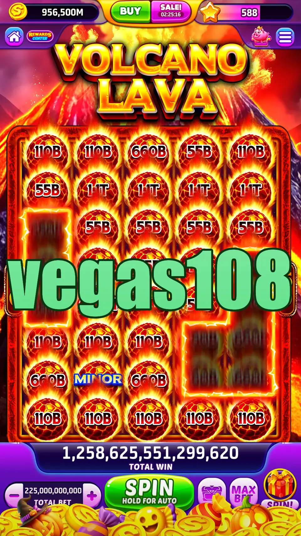 vegas108 Tangkapan Layar - APK Resmi