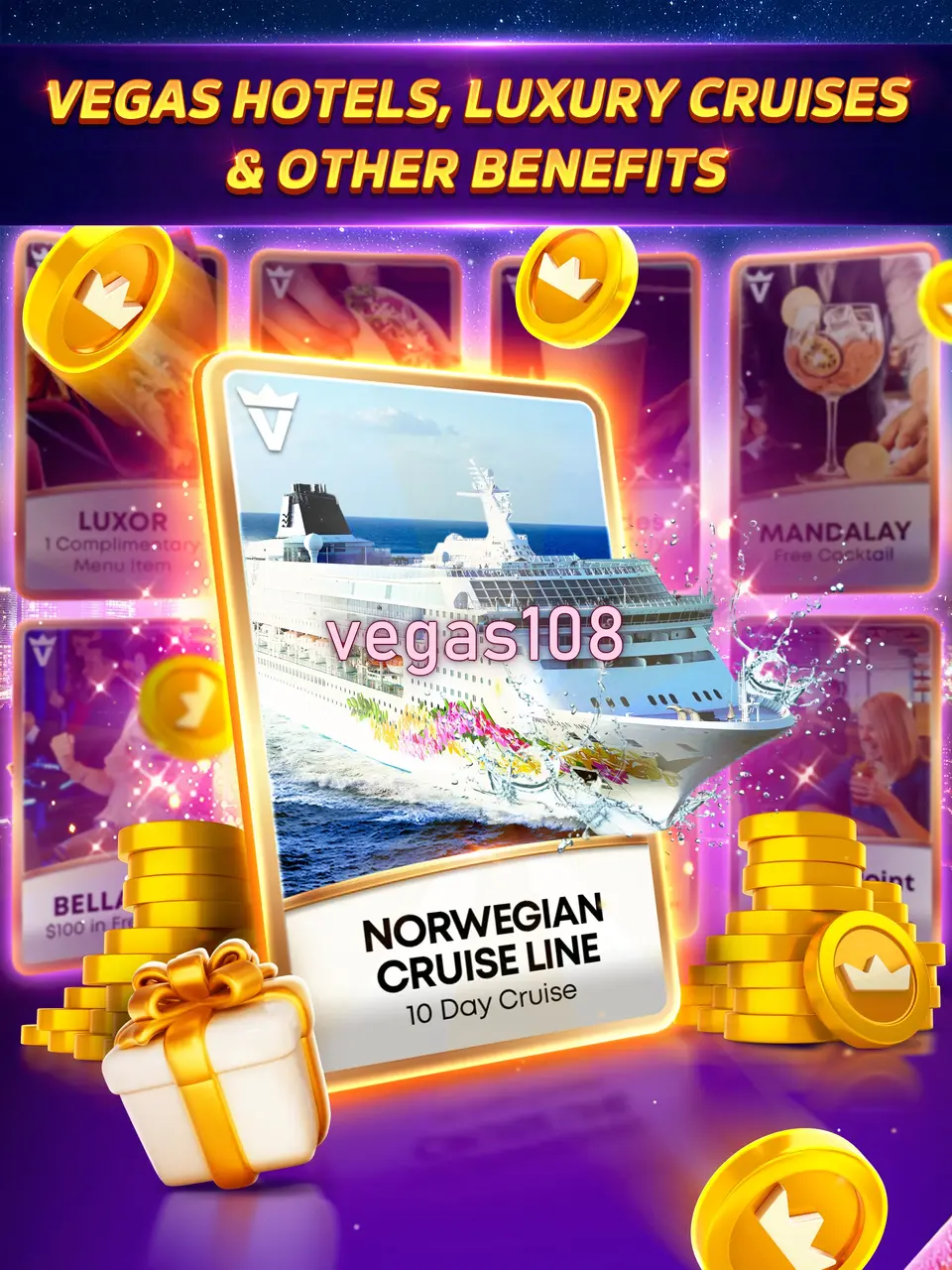 vegas108 Tangkapan Layar Resmi APK